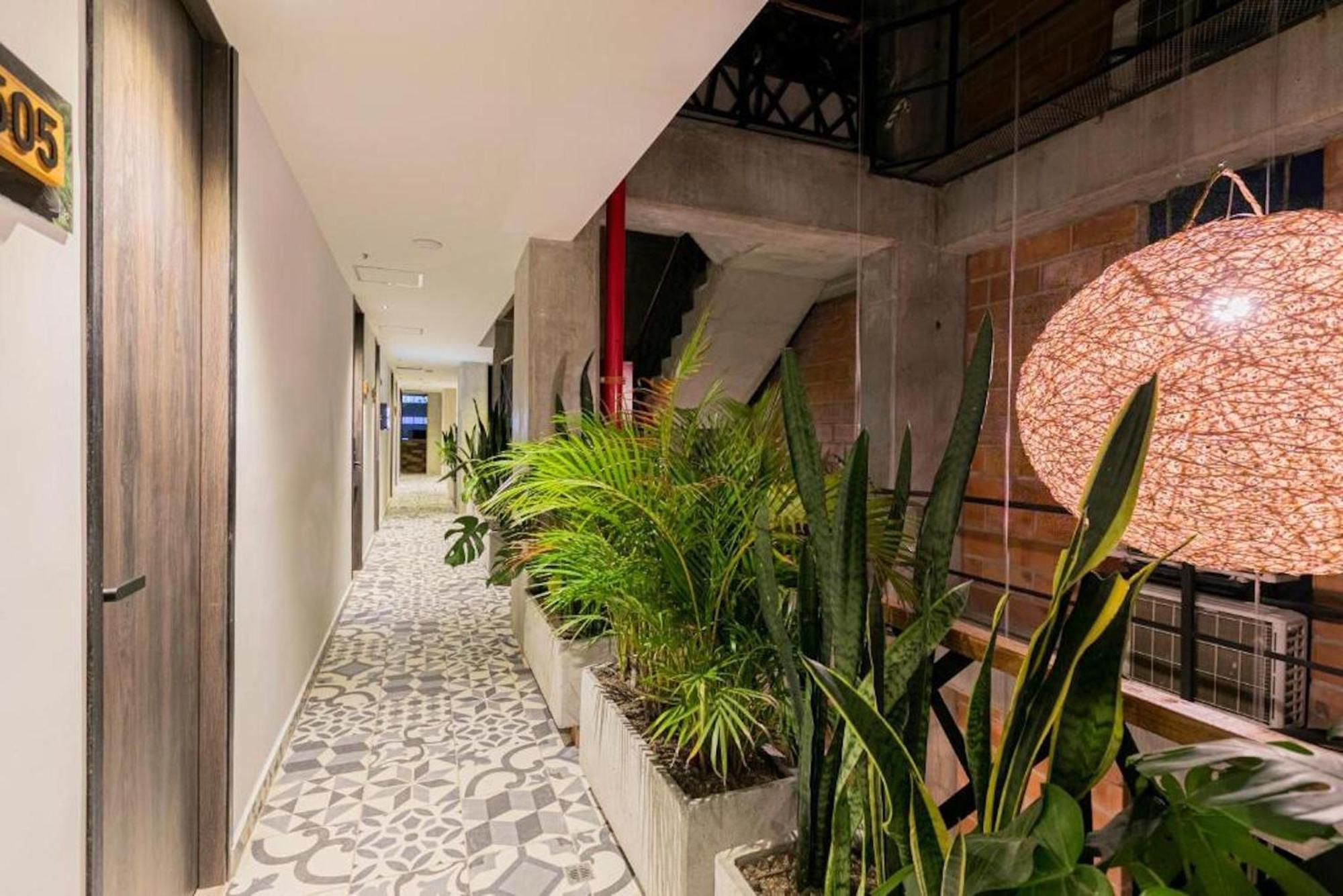 Apartahotel Медельин Экстерьер фото